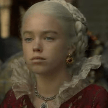 Milly Alcock as Rhaenyra