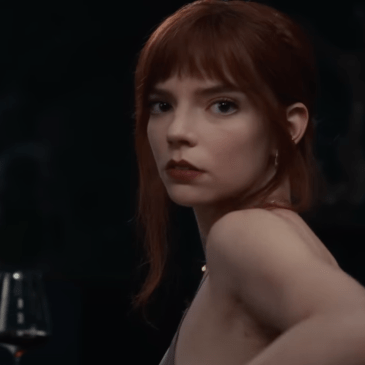 Anya Taylor-Joy in The Menu