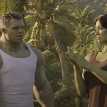 Hulk and She Hulk