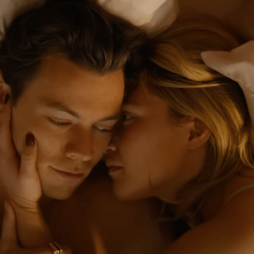 Harry and Florence in Don't Worry Darling