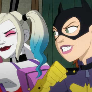 Harley Quinn and Batgirl