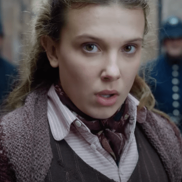 Millie Bobby Brown as Enola Holmes