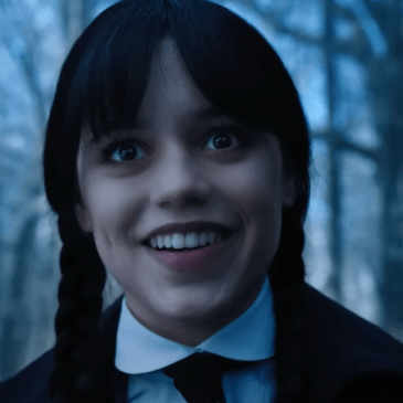 Jenna Ortega as Wednesday Addams