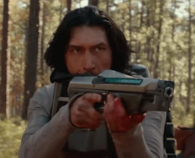 Adam Driver in 65